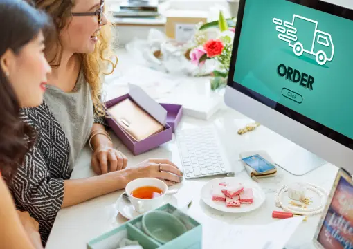 E-commerce website design