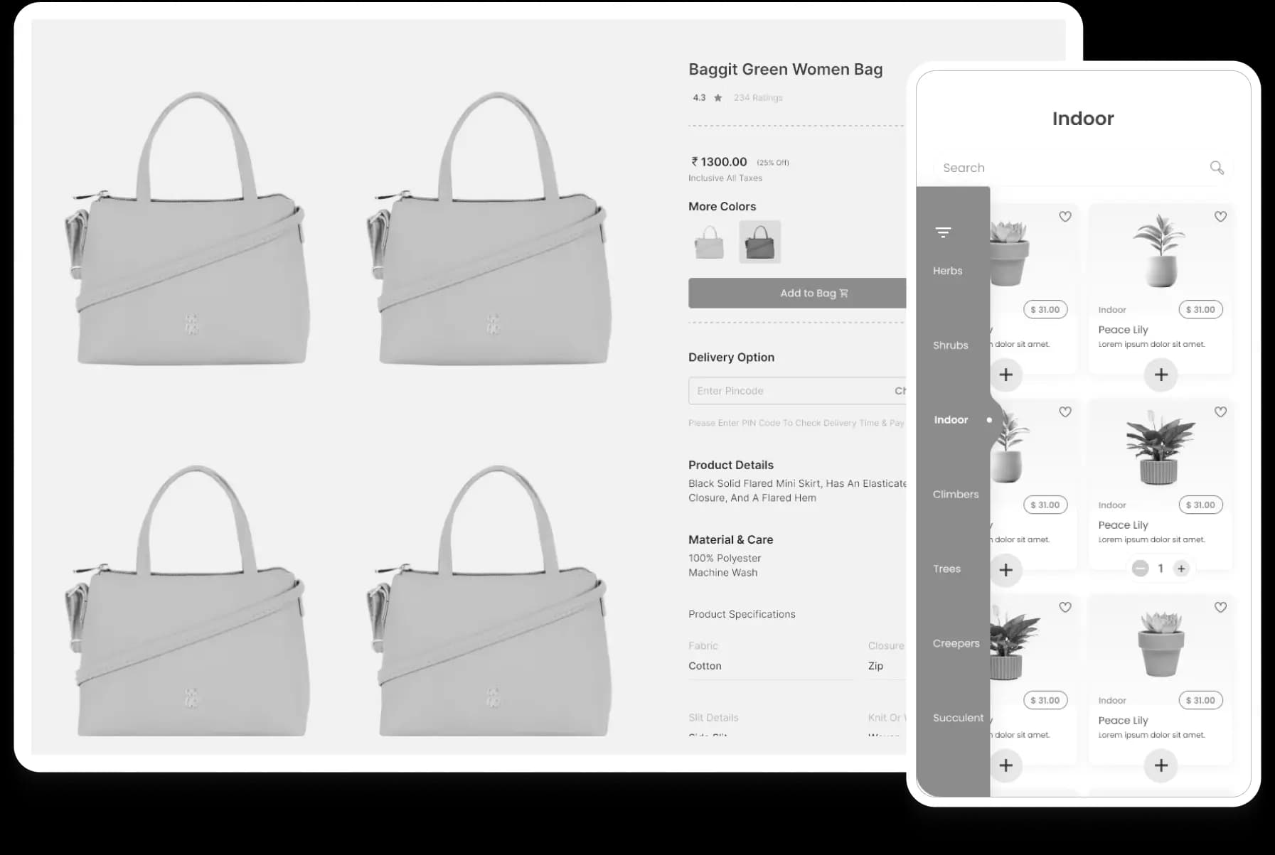 E Commerce Application Development