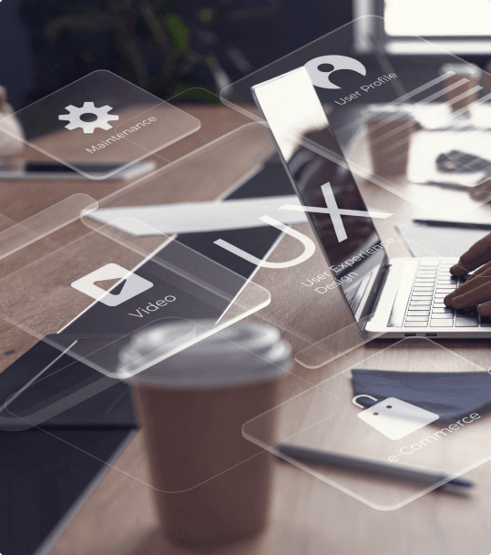 UI UX design services